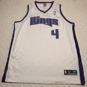 CHRIS WEBBER Sacramento Kings Authentic Reebok Jersey 60 -4XL Vintage